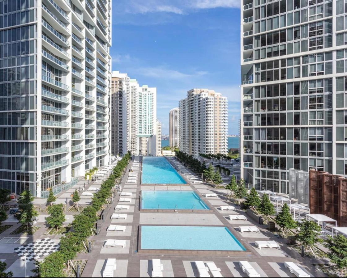 Icon Brickell Residences 迈阿密 外观 照片