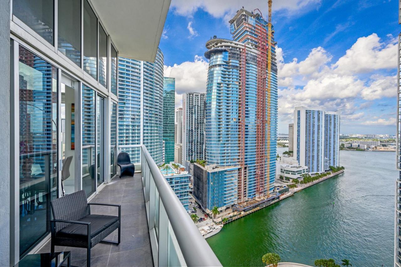 Icon Brickell Residences 迈阿密 外观 照片