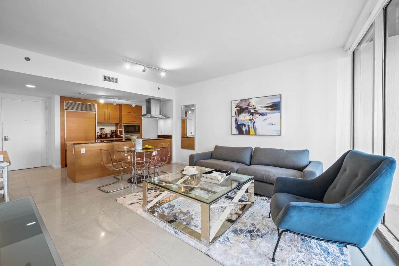 Icon Brickell Residences 迈阿密 外观 照片