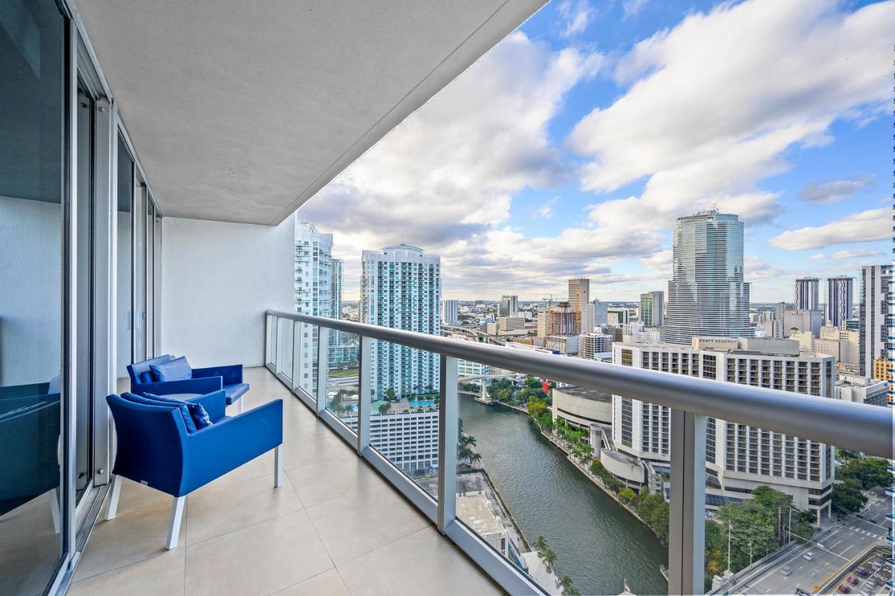 Icon Brickell Residences 迈阿密 外观 照片