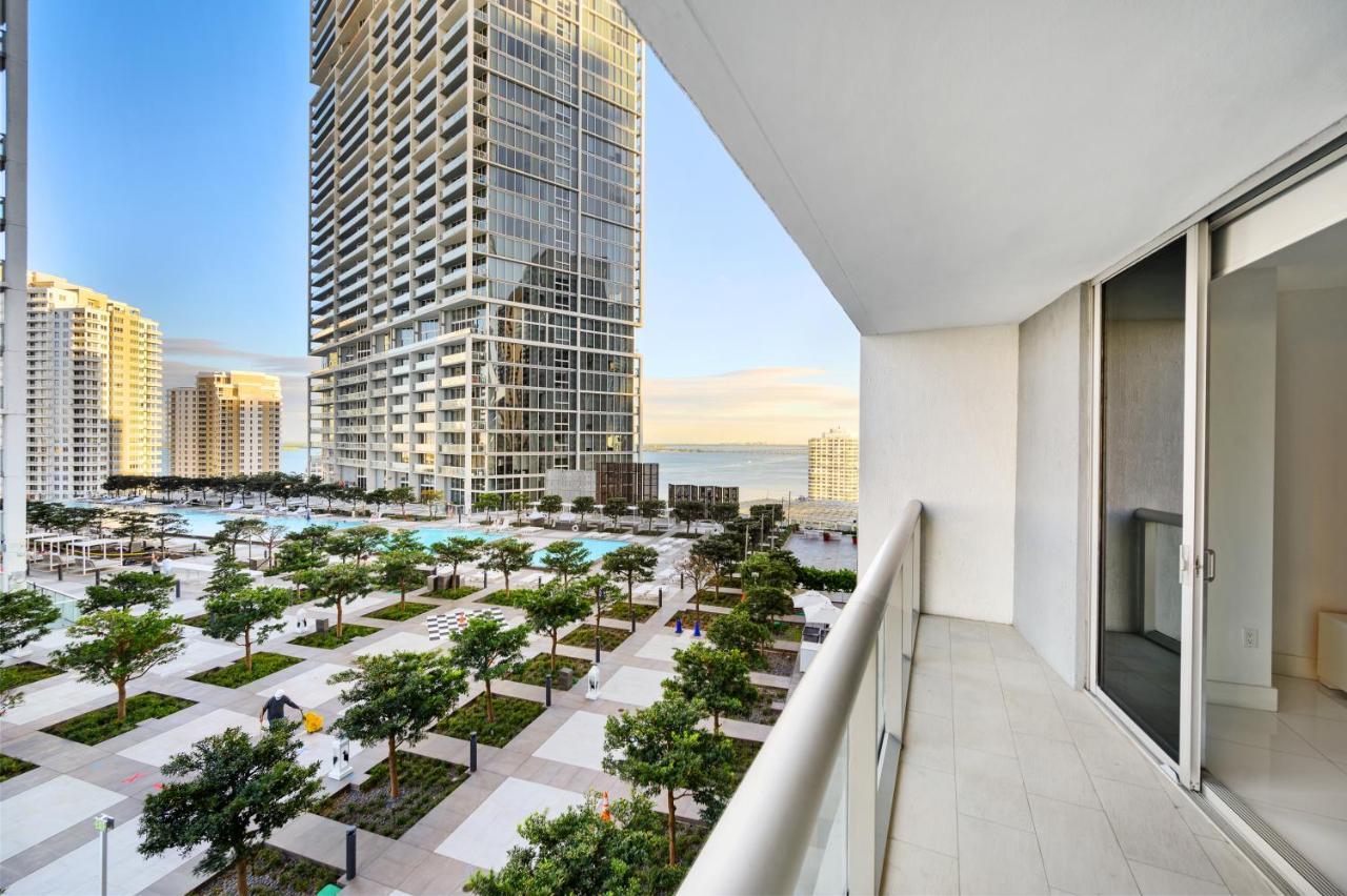 Icon Brickell Residences 迈阿密 外观 照片